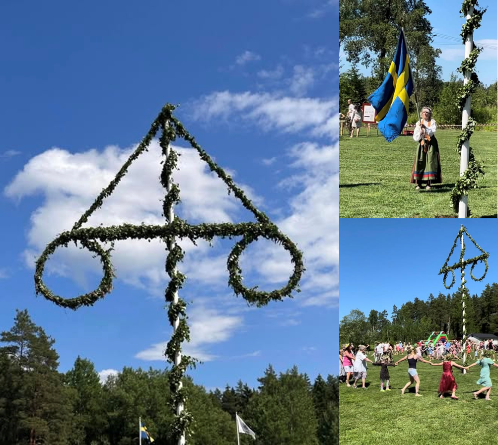 Midsommar på Järvallen