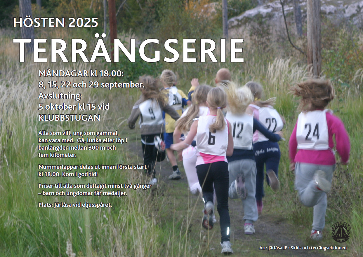 Dags för Terrängserien!